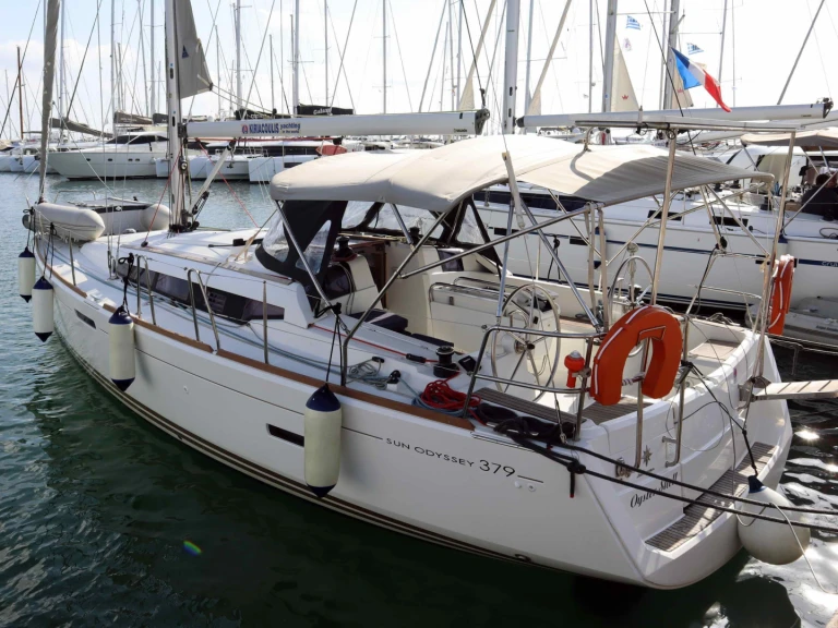Bootverhuur Jeanneau Sun Odyssey 379 (3 cab.) in Álimos via SamBoat