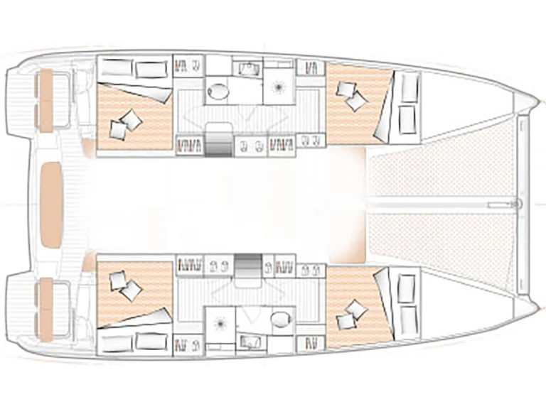 Excess Excess 11 (6 cab.) te huur van particulier of professional in Lefkáda