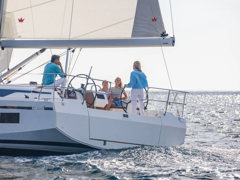 Huur een Bavaria Bavaria C42 (3 cab.) in Lefkáda