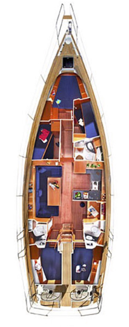 Bootverhuur Bavaria Cruiser 51 in Gouviá via SamBoat