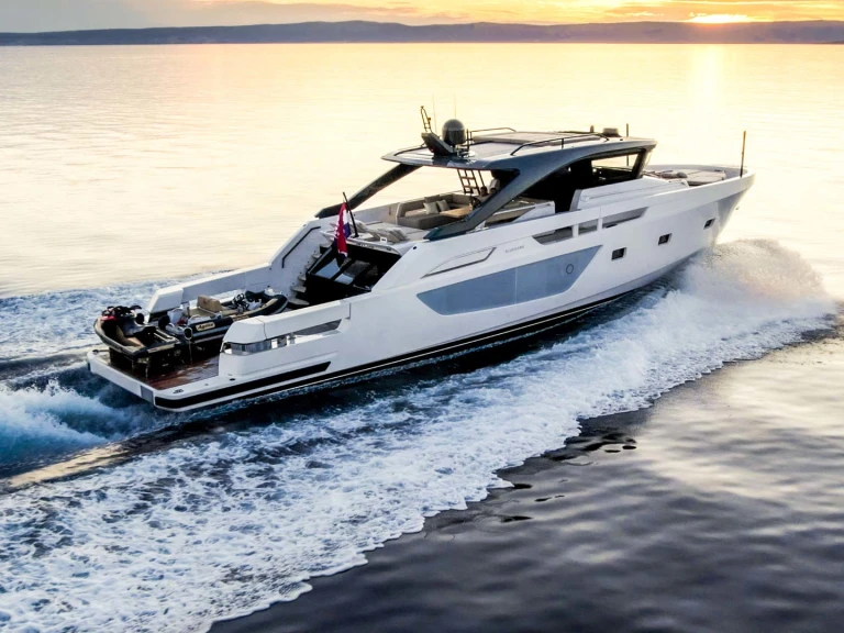 Bootverhuur Bluegame Bluegame BG74 in Zadar (Provincie) via SamBoat