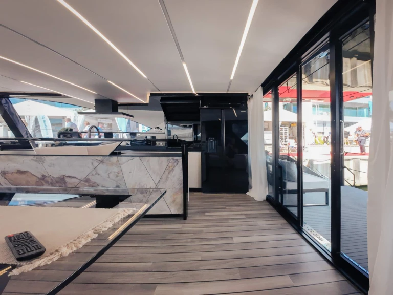 Huur Catamaran met of zonder schipper Wave in Olbia