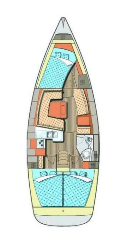 Verhuur Zeilboot in Punat - Elan Impression 40