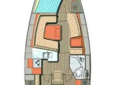 Verhuur Zeilboot in Punat - Elan Impression 40