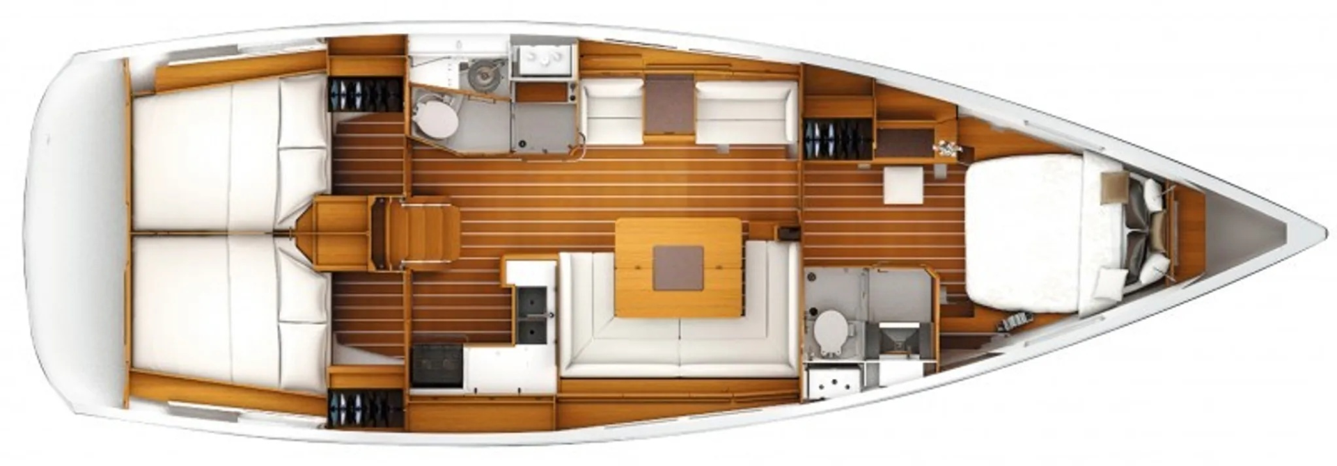 Jeanneau Sun Odyssey 449 te huur van particulier of professional in Sukošan