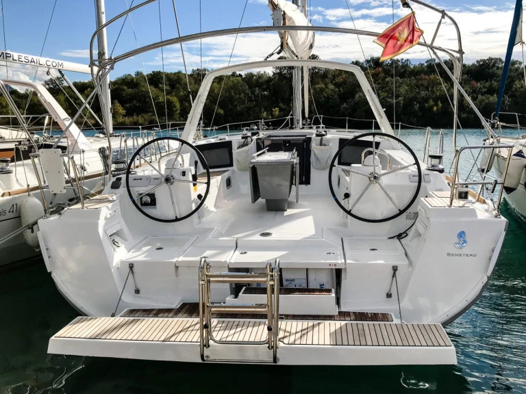 Jachthuur in Mrčevac - Bénéteau Oceanis 45 via SamBoat