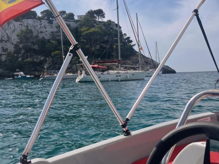 Motorboot te huur in Cala Galdana voor de beste prijs