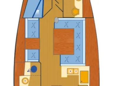 Verhuur Zeilboot Jeanneau met vaarbewijs