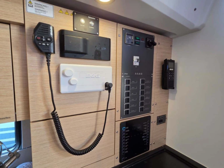 Verhuur Zeilboot in Cogolin - Hanse Hanse 460