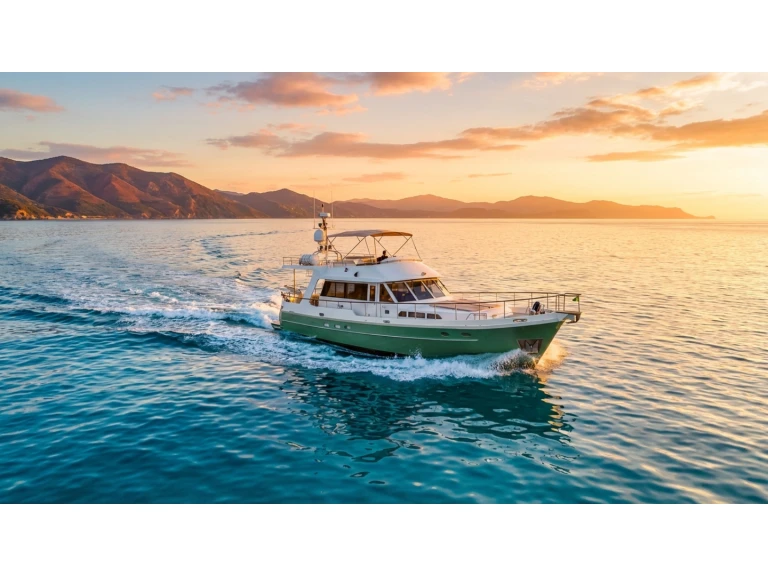 Verhuur Jacht in Olbia -  Waverunner 55