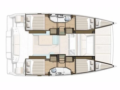 Huur een Bali Bali Catsmart (6 cab.) in Tivat