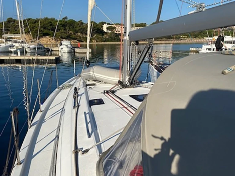 Bootverhuur Bormes-les-Mimosas goedkoop Oceanis 40.1