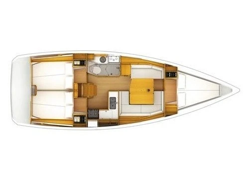 Huur Zeilboot met of zonder schipper Jeanneau in Lefkáda