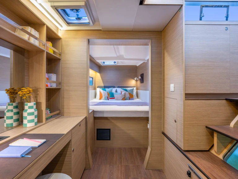 Verhuur Catamaran Lagoon met vaarbewijs