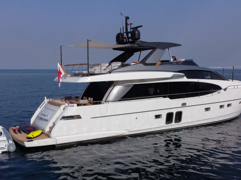 Huur Jacht met of zonder schipper San Lorenzo in Olbia