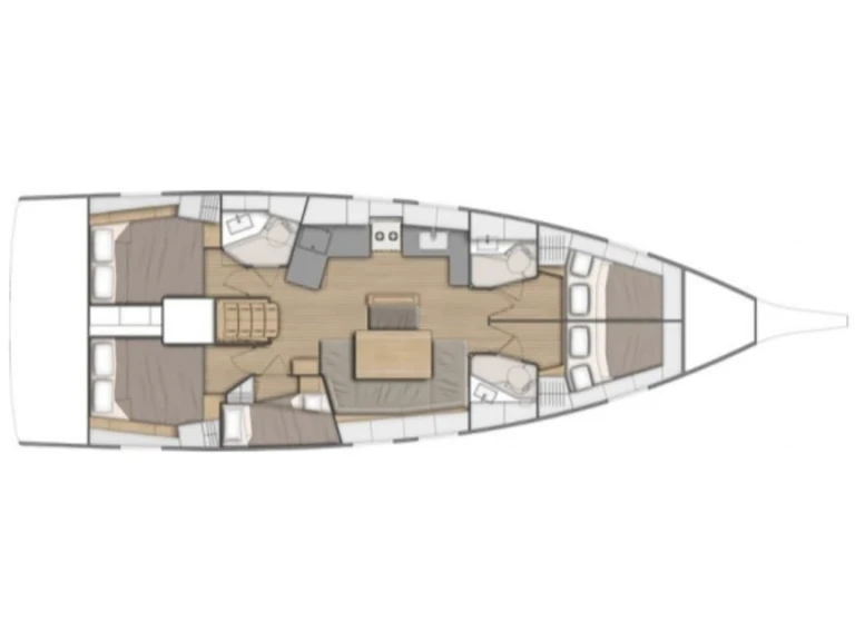 Bénéteau Oceanis 46.1 te huur van particulier of professional in Álimos