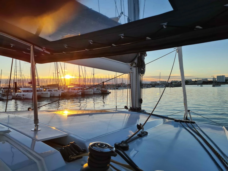Catamaran te huur in Lefkáda voor de beste prijs