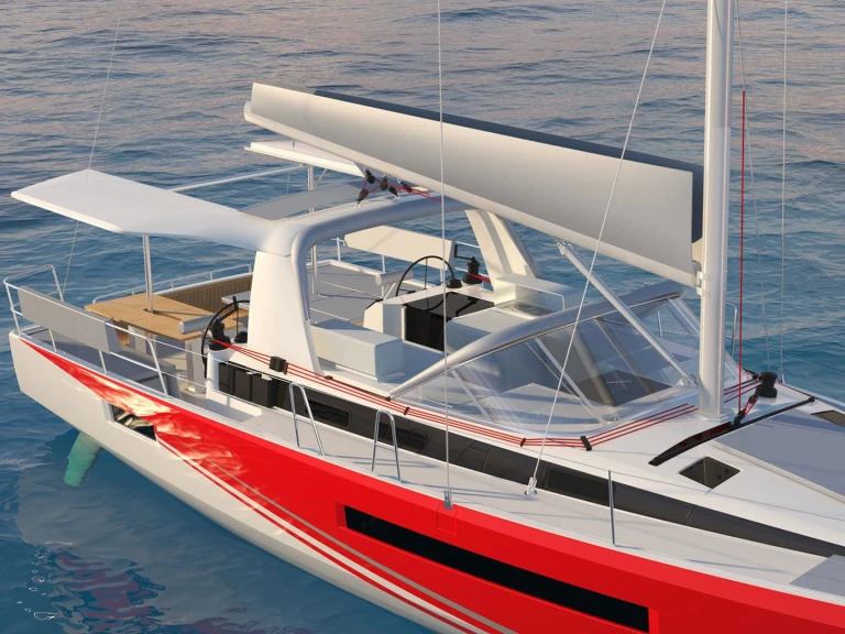 Jeanneau Sun Loft 47 (7 cab.) te huur van particulier of professional in Gouviá