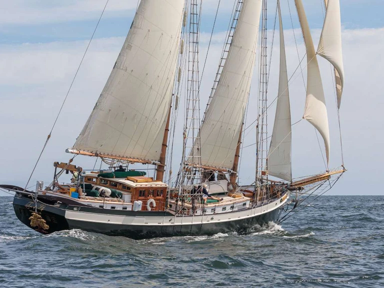 Huur een Covey Island Boatworks TREE OF LIFE in Newport