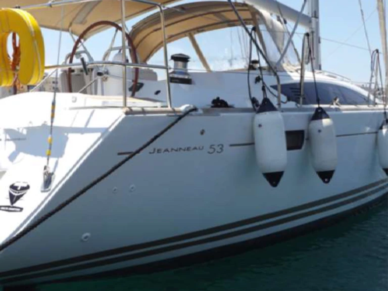 Verhuur Zeilboot Jeanneau met vaarbewijs