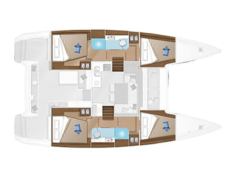 Catamaran te huur in Bormes-les-Mimosas voor de beste prijs