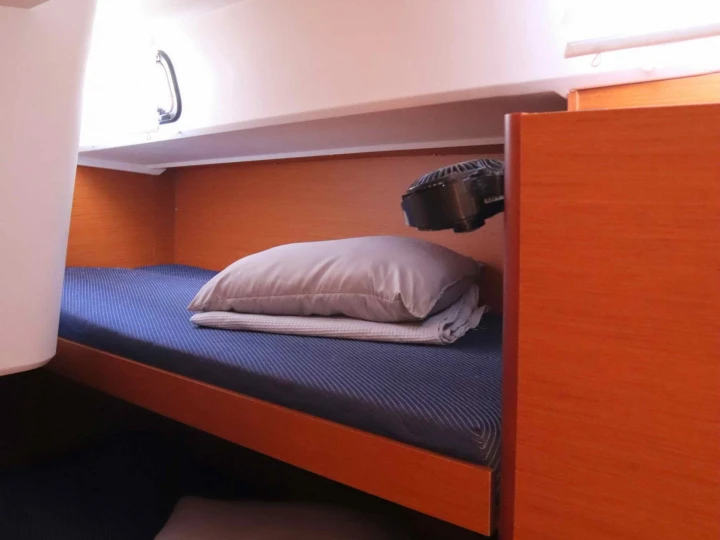 Verhuur Zeilboot in Néa Péramos - Jeanneau Sun Loft 47 (7 cab.)