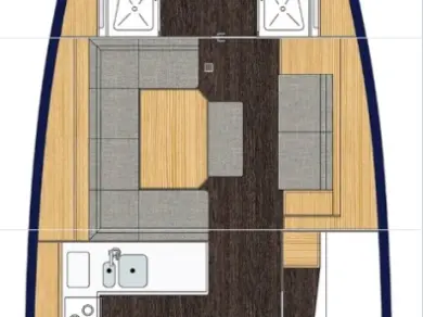 Bootverhuur Bavaria Bavaria C45 in Sukošan via SamBoat
