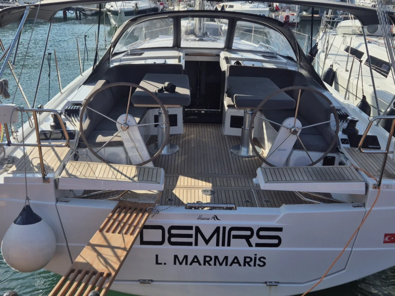 Jachthuur in Göcek - Hanse Hanse 410 via SamBoat