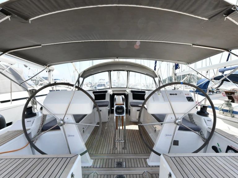 Verhuur Zeilboot in Göcek - Hanse Hanse 458