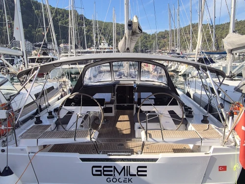 Verhuur Zeilboot in Göcek - Hanse Hanse 460