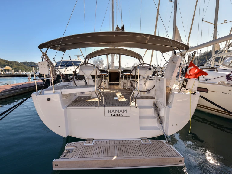 Bootverhuur Göcek goedkoop Hanse 508
