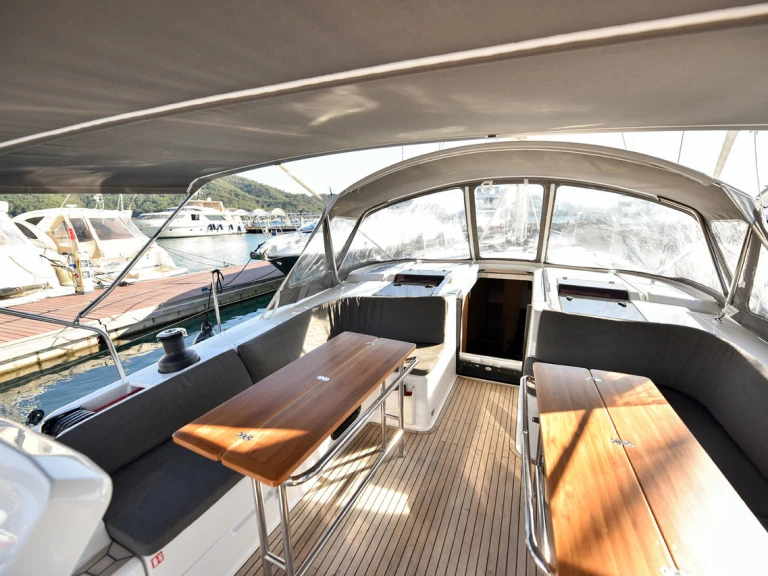 Verhuur Zeilboot in Göcek - Hanse Hanse 508