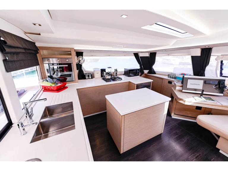 Bootverhuur Road Town goedkoop Fountaine Pajot Saba 50 (Owner's Version)