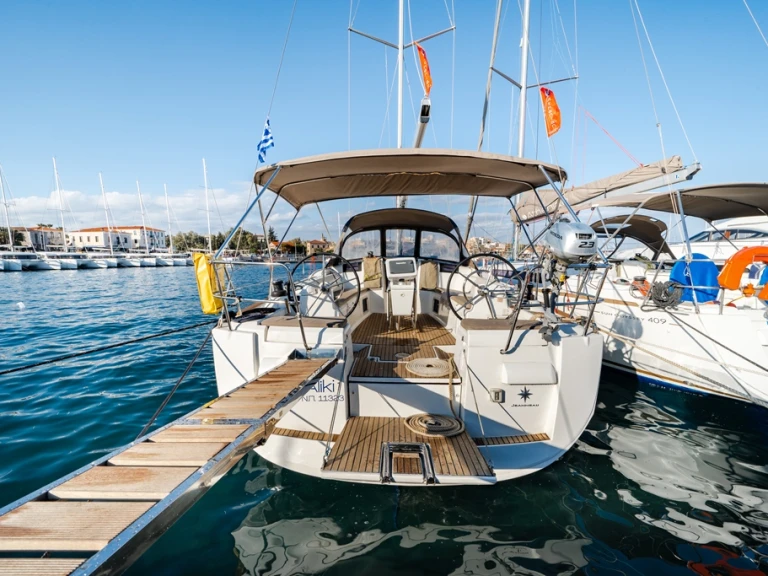 Verhuur Zeilboot in Lávrio - Jeanneau Sun Odyssey 439