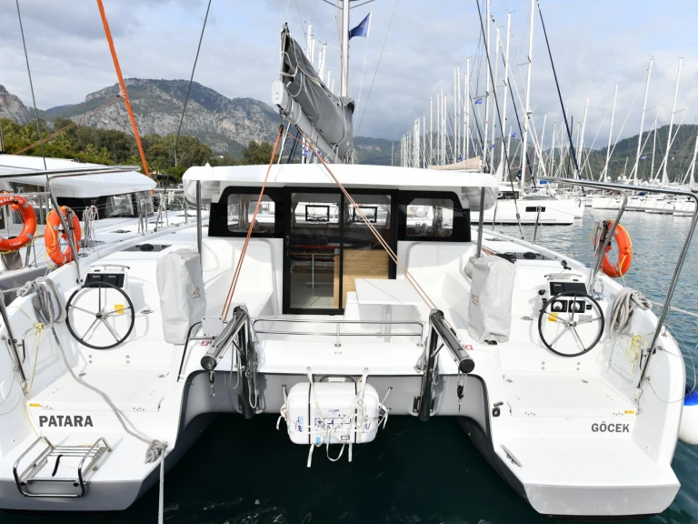 Catamaran te huur in Göcek voor de beste prijs