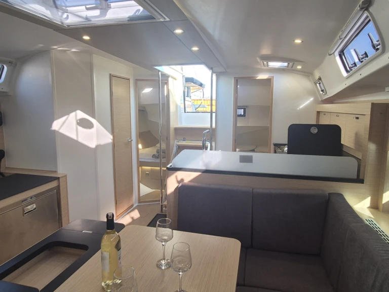 Verhuur Zeilboot Hanse met vaarbewijs