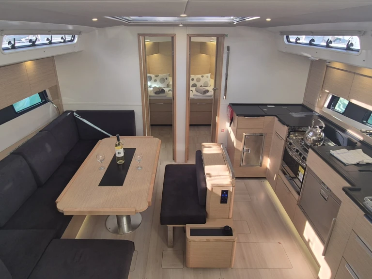 Bootverhuur Göcek goedkoop Hanse 460