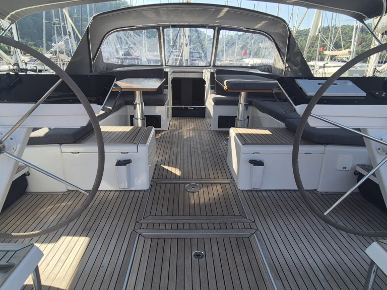 Bootverhuur Hanse Hanse 510 in Göcek via SamBoat