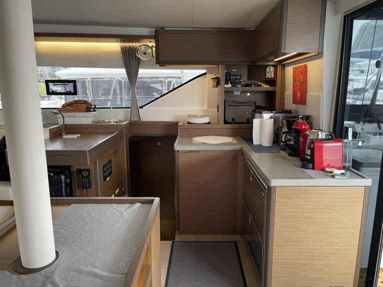 Lagoon Lagoon 50 te huur van particulier of professional in Álimos