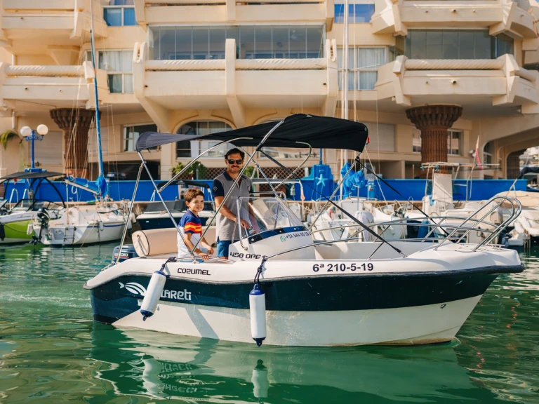 Jachthuur in Benalmádena - Mareti 450 open via SamBoat
