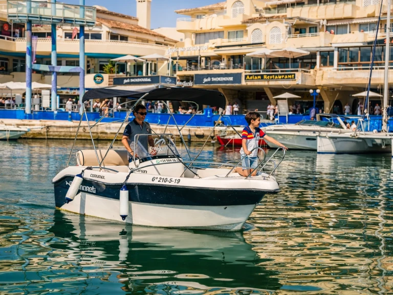 Jachthuur in Benalmádena - Mareti 450 open via SamBoat