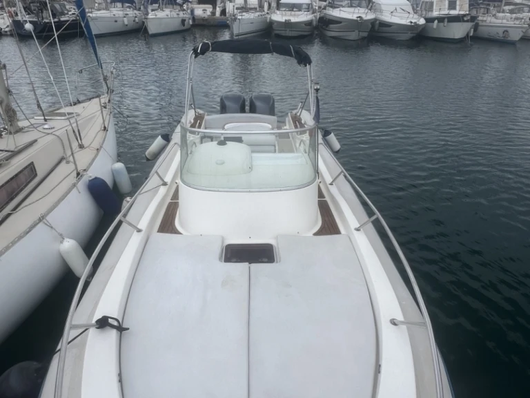 Verhuur RIB in Cogolin - Capelli Tempest 900 WA