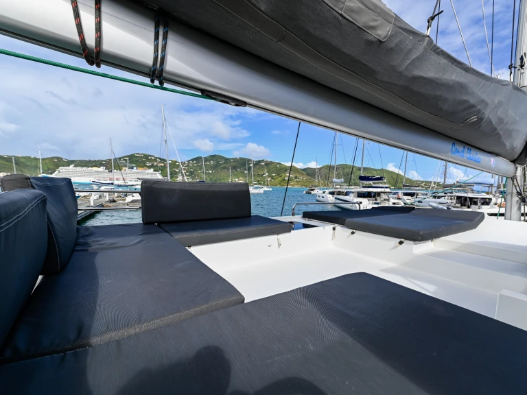 Verhuur Catamaran in Road Town - Fountaine Pajot Fountaine Pajot Saba 50 (Owner's Version)