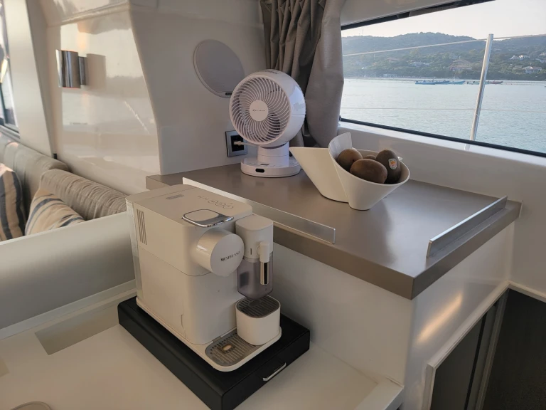 Verhuur Catamaran in Santa Cruz de Tenerife - Bali Bali 4.2