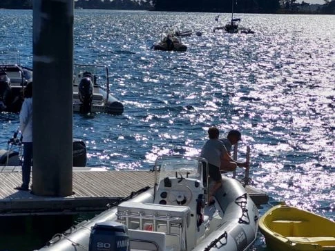 Verhuur RIB in Larmor-Baden - Zodiac Pro 12 Man