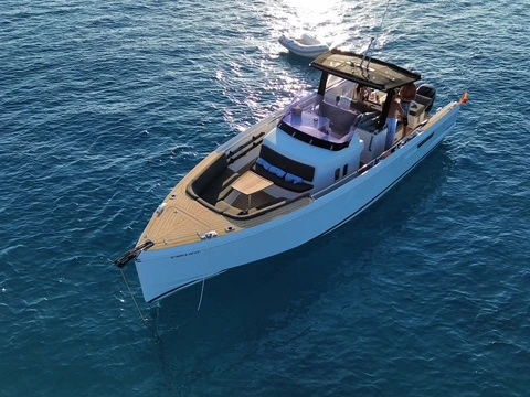 Jachthuur in Ibiza Town - Fjord Fjord 38 Express via SamBoat
