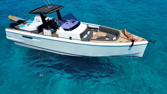 Fjord Fjord 38 Express te huur van particulier of professional in Ibiza Town