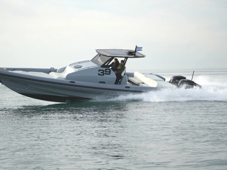 Verhuur RIB ZEN MARINE met vaarbewijs