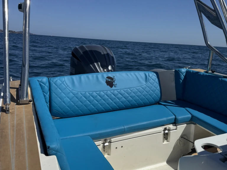 Huur RIB met of zonder schipper Capelli in Fréjus