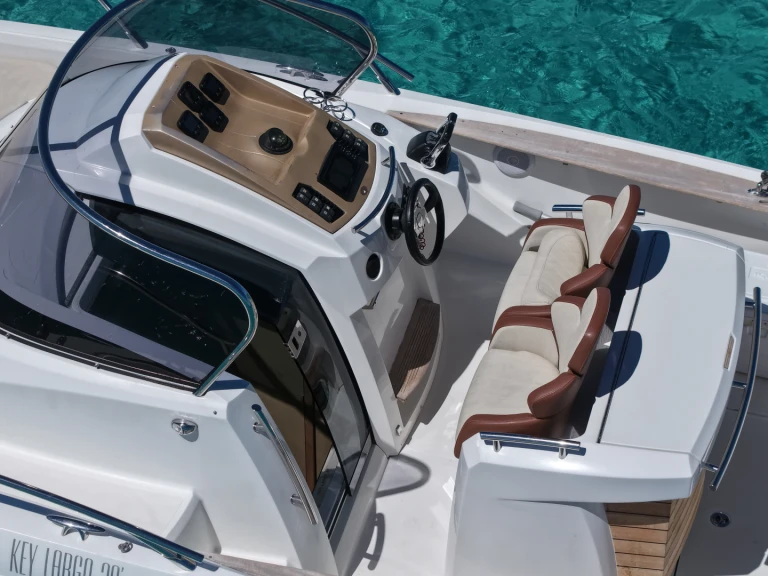 Jachthuur in Ibiza Town - Sessa Marine Kay Large 30 via SamBoat